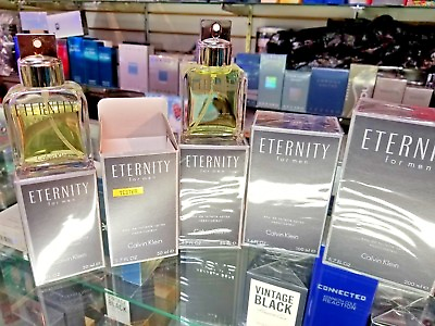 CK Eternity for Men 1 1.7 3.4 6.7 oz 1.7 Him EDT Toilette Spray for Men * NEW $97.99