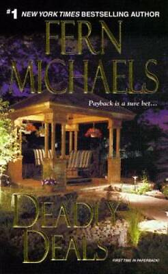 #ad Deadly Deals Sisterhood Mass Market Paperback By Michaels Fern GOOD $3.95