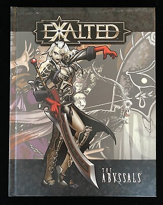 #ad EXALTED: THE ABYSSALS HARDCOVER 2003 FIRST EDITION WW8813 WHITE WOLF LIKE NEW C $24.95