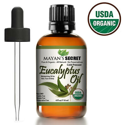 #ad #ad 100% Pure Certified USDA Organic Eucalyptus Therapeutic Grade Essential Oil $13.99