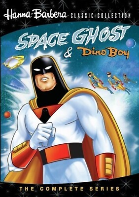 #ad Space Ghost amp; Dino Boy: The Complete Series New DVD 3 Pack $25.29