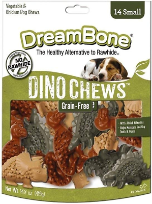 #ad Dreambone Novelty Shaped Chews Treat Your Dog to a Chew Made with Real Meat $13.62