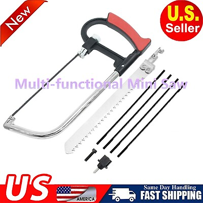 #ad Hand Saw Stainless Steel Multi purpose Woodworking Mini Saw For Wood Processing $11.39