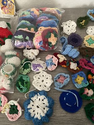 #ad Various Crochet Items. All Are NEW $25.99