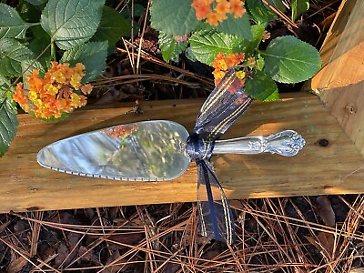 #ad Vintage Cake Knife from WEB Silver Co. for A Special Dinner Hostess Gift $8.00