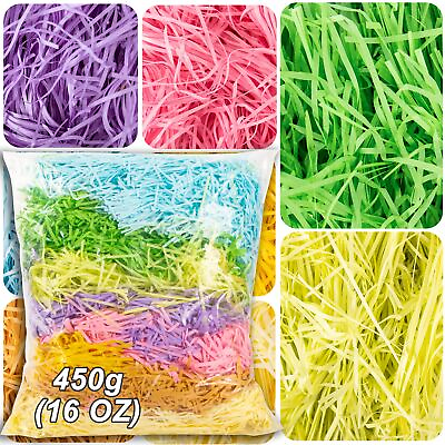 #ad #ad Multicolor Craft Shredded Paper Grass for Easter Baskets and Gift Wrapping ... $27.05