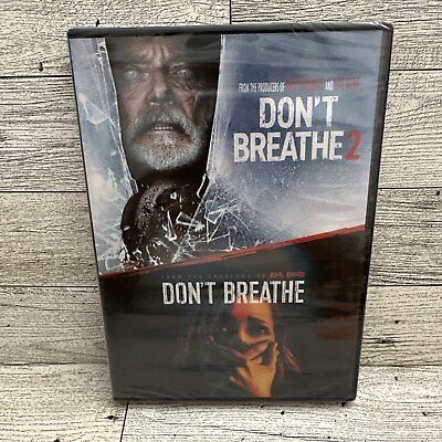 #ad Don#x27;t Breathe Dont Breathe 2 Multi Feature DVD NEW amp; SEALED Ships FREE $12.95