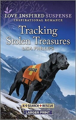 #ad Tracking Stolen Treasures Phillips Lisa $7.99