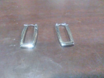 #ad stainless steel dangle earrings $3.45