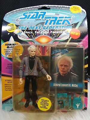 #ad Playmates Toys Star Trek Admiral Mccoy Action Figure 6028 B $4.00