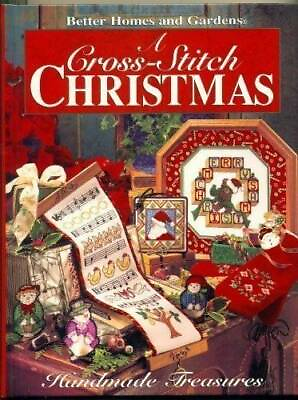 #ad A Cross Stitch Christmas: Handmade Treasures Better Homes and Gardens GOOD $3.83