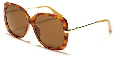 #ad Womens Sunglasses Square Butterfly Large Geometric Oversized 61 mm Retro 400UV $9.98