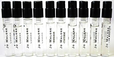 Jo Malone Sample Vials Spray 1.5 ml Choose Your Perfume Travel Size $6.99