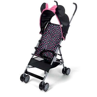 #ad Comfort Height Character Umbrella Stroller with Basket Modern Minnie $27.67