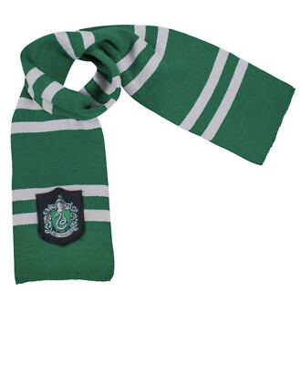 #ad NEW Harry Potter Officially Licensed Disguise Halloween Costume Slytherin Scarf $7.99