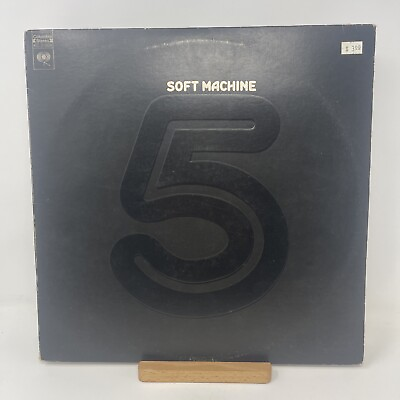 #ad Soft Machine 5 Vinyl LP Columbia KC31604 1972 $26.00