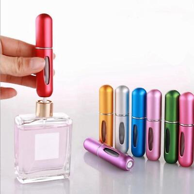 #ad 5ml Perfume Refill Bottle Portable Mini Refillable Spray Scent Pump for travel $6.99