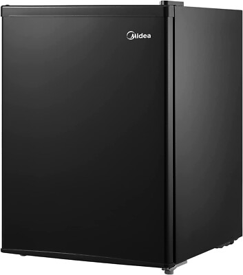 #ad Midea Refrigerator 2.4 Cubic Feet Black Mini Perfect for Dorm and at Home  $329.99