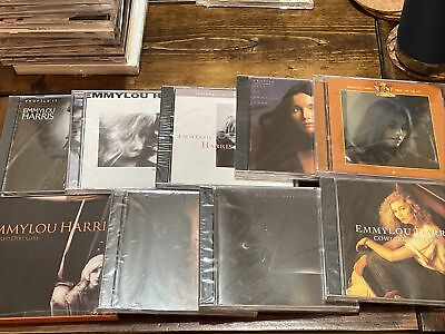 #ad EMMYLOU HARRIS NEW SEALED Of 9 Albums CD Cowgirl’s Prayer Red Dirt Sky Profile $35.00