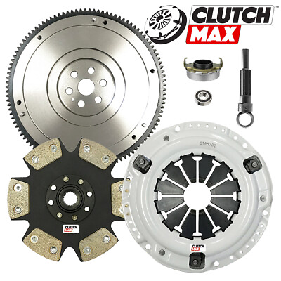 #ad CM STAGE 4 HD CLUTCH KIT AND NODULAR FLYWHEEL for 92 05 HONDA CIVIC D15 D16 D17 $153.30