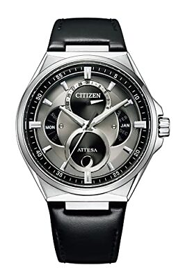 #ad Citizen Watch Attesa Eco Drive Ring Solar ACT Line Moon Phase BU0060 09H Men#x27;s $458.75