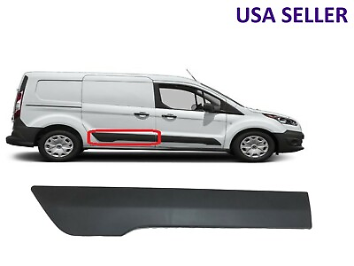 #ad For 2014 2018 Ford Transit Connect Right Side Sliding Door Body Trim Molding RH $54.30