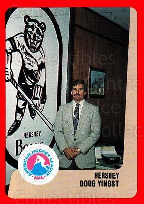 #ad 1988 89 ProCards AHL #145 Doug Yingst C $2.00