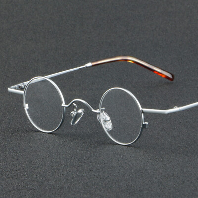 #ad Classic Small Round Reading Glasses Metal Alloy Japanese Style Presbyopic $27.99