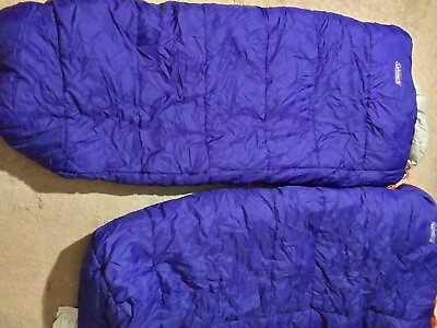 #ad Great Pair of Coleman Dupont Holofil II Sleeping Bags    $100.00