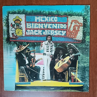 #ad Jack Jersey – Mexico 1978 Vinyl LP Pop Southern Star Netherlands $19.98
