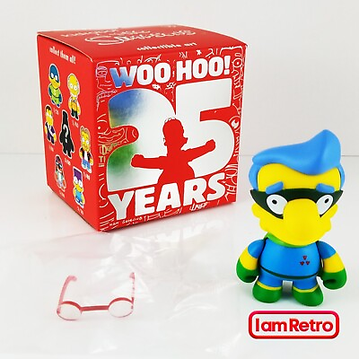#ad Kidrobot: The Simpsons 25th Anniversary Fallout Boy 2 20 $17.95