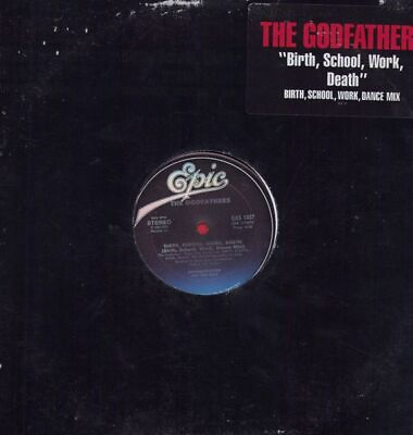#ad Godfathers Epic 1037 Maxi Promo Vinyl LP Record $15.60