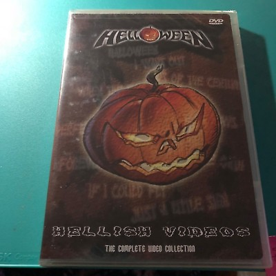 #ad Helloween: Hellish Videos The Complete Video Collection $59.99