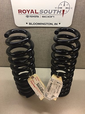 #ad Toyota Tundra 00 04 Access Cab 4x4 Front Coil Springs TRD Off Road Genuine OEM $560.00