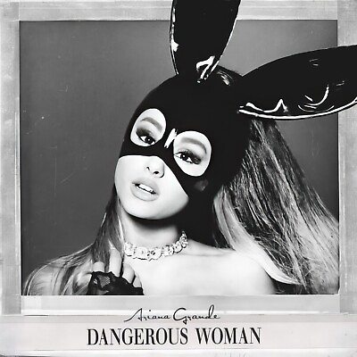 #ad Ariana Grande Dangerous Woman Music Album art Poster $10.99