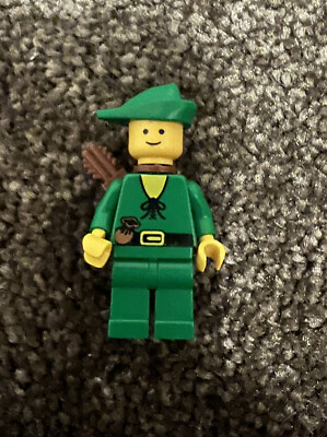 #ad Vintage 80s Toys LEGO 1989 FORESTMAN MINIFIGURE Toy $20.00