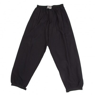#ad Yohji Yamamoto POUR HOMME Logo Patch Pants Size M K 130022 $447.00