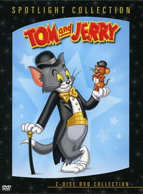 #ad Tom and Jerry Spotlight Collection DVD $6.46