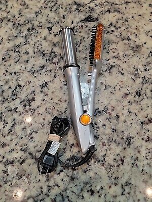 #ad InStyler Rotating Hot Iron Hair Styler 1.25quot; Barrel W Separator $27.90