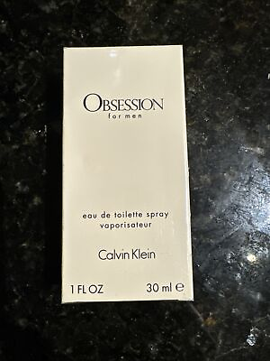 #ad #ad Calvin Klein Obsession 1oz Men#x27;s Eau de Toilette $20.00