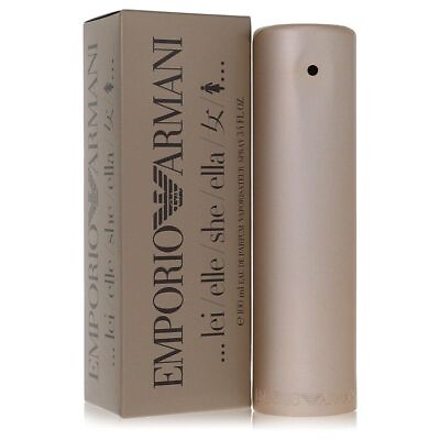#ad Emporio Armani Perfume By Giorgio Armani Eau De Parfum Spray 3.4oz 100ml Women $65.52