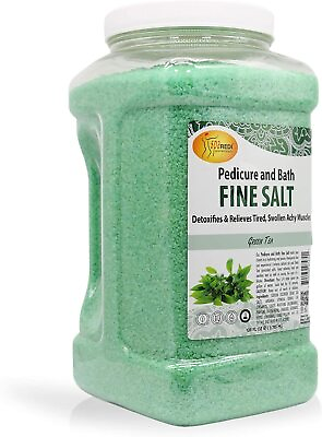 #ad Spa Redi Pedi Bath Fine Salt Green Tea 128 oz $39.99