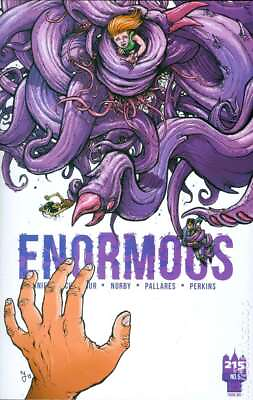 #ad Enormous 2nd Series #11B VF NM; 215 Ink Kaiju Monsters Season Two 5 we com $3.75