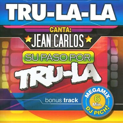 #ad TRU LA LA JEAN CARLOS SU PASO PRO TRU LA LA NEW CD $21.76