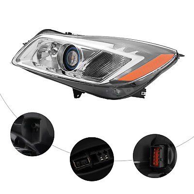 #ad Driver Side Projector Headlight HID Xenon Headlamp Fits Buick Regal 2009 2012 LH $329.18