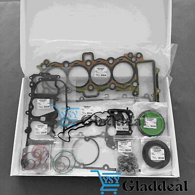 #ad OEM Engine Gasket Set Turbo Ingenium For Land Rover Jaguar 2.0L 18 21 I4 Engine $209.00