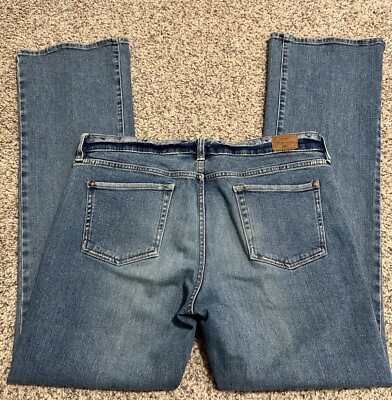 #ad Women’s 12 OLD NAVY Bootcut JEANS Size 12 36 X 33 $18.80