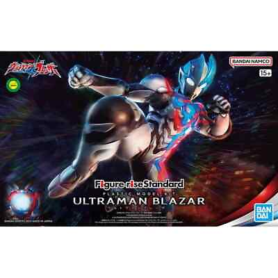 #ad Ultraman Blazar Figure Rise Standard Model Kit Bandai Hobby $43.00