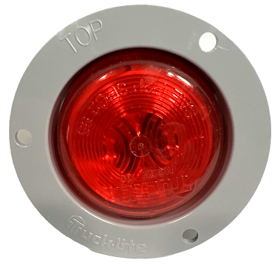 #ad Truck Lite 30221R UB Model 30 Marker Light Red 2quot; Clearance Light Single Light $7.14