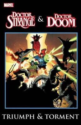 #ad Dr. Strange amp; Dr. Doom: Triumph amp; Torment Paperback By Roger Stern GOOD $33.87